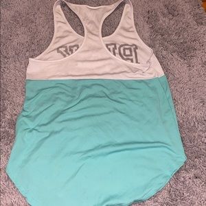 PINK racerback tank top